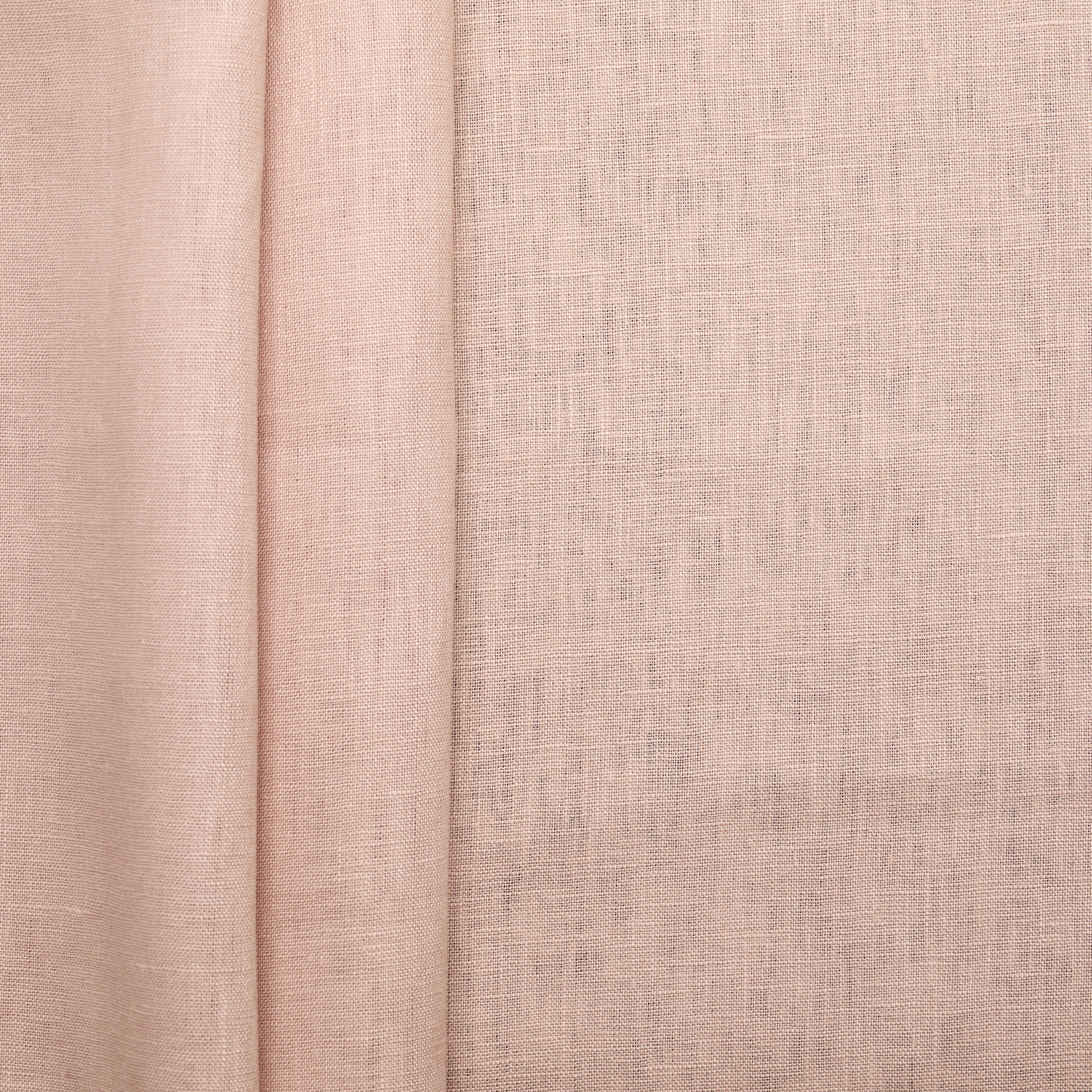 Running Stock - 100% European Linen - Misty Rose #44
