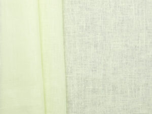 Running Stock - 100% European Linen - Citrus #7