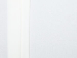 Running Stock - 100% Rose Flax - White
