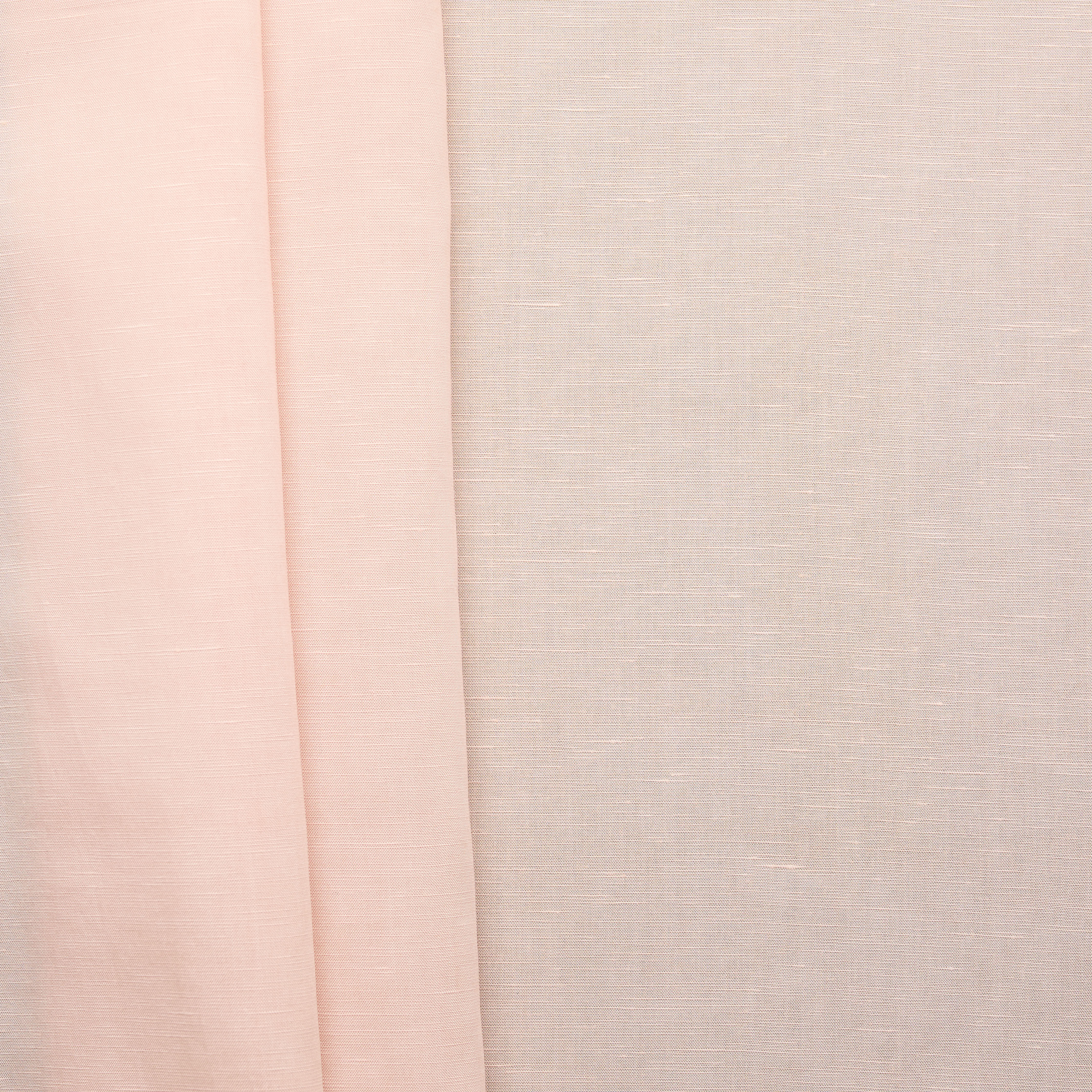 Running Stock - Rose Flax Textured Blend - Soft Pink