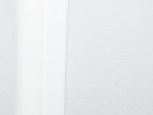 Running Stock - 100% Mulberry Silk Crepe de Chine 18mm - White