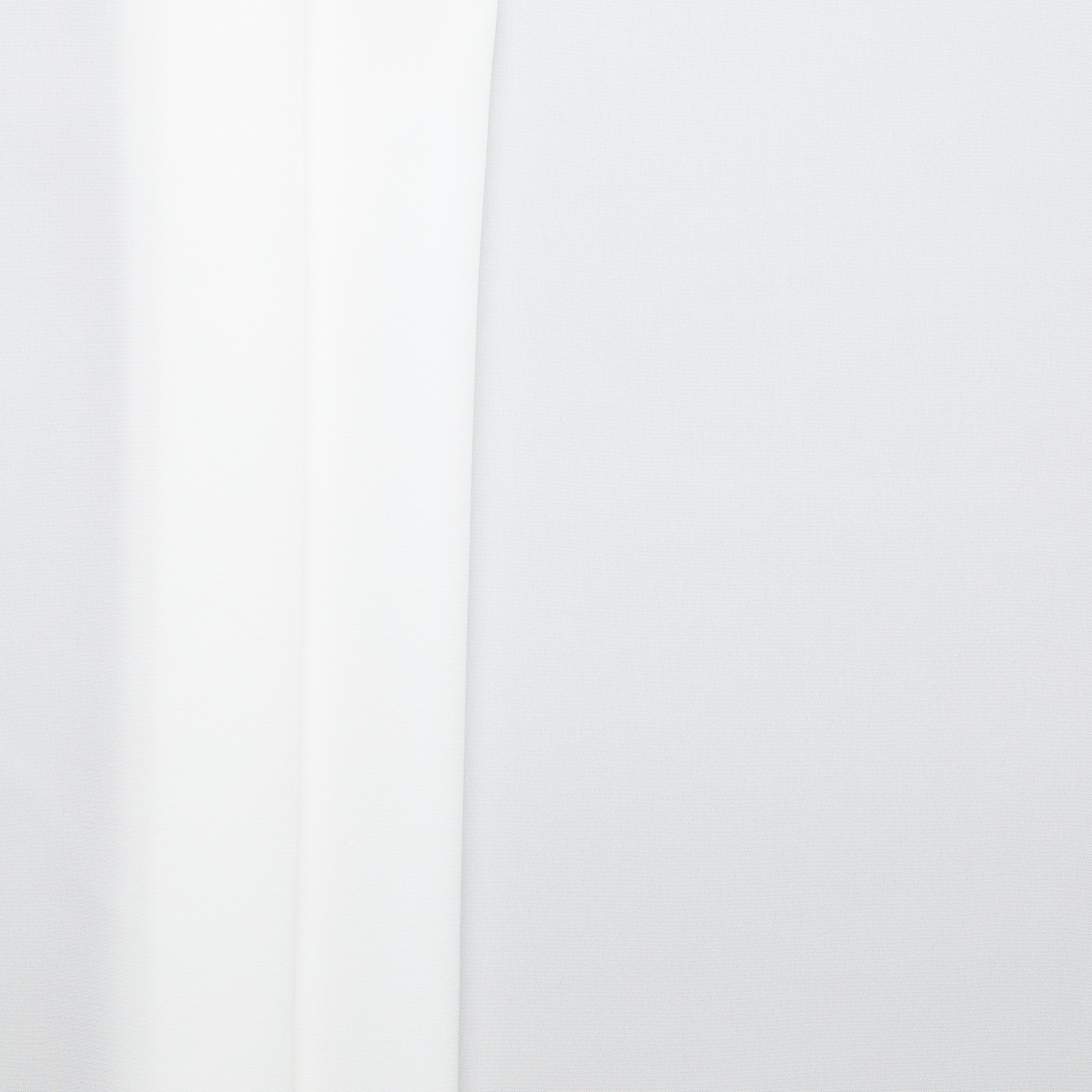 Running Stock - 100% Mulberry Silk Crepe de Chine 18mm - White