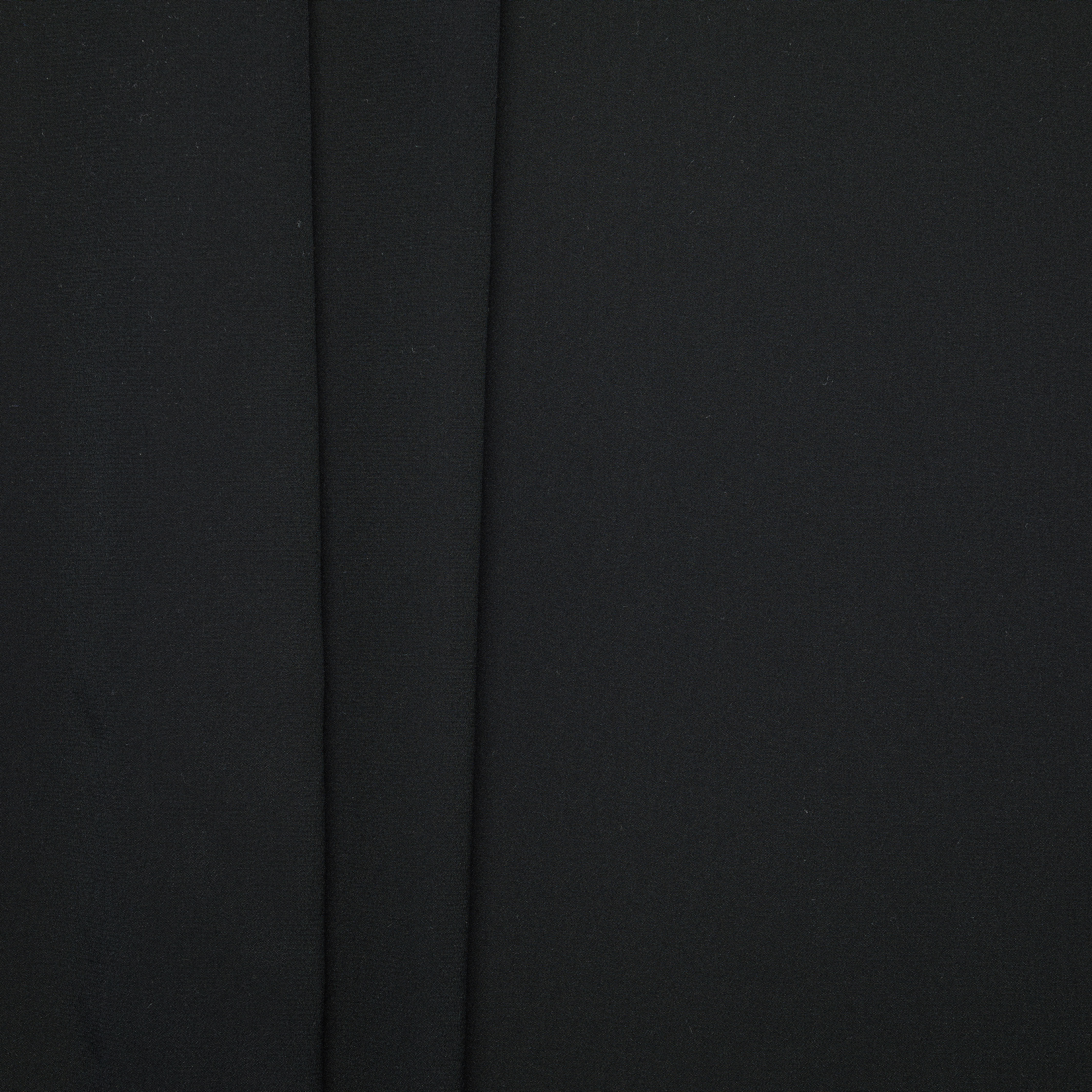 Running Stock - 100% Mulberry Silk Crepe de Chine - Black