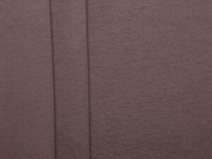 Organic Cotton Jersey - Chocolate
