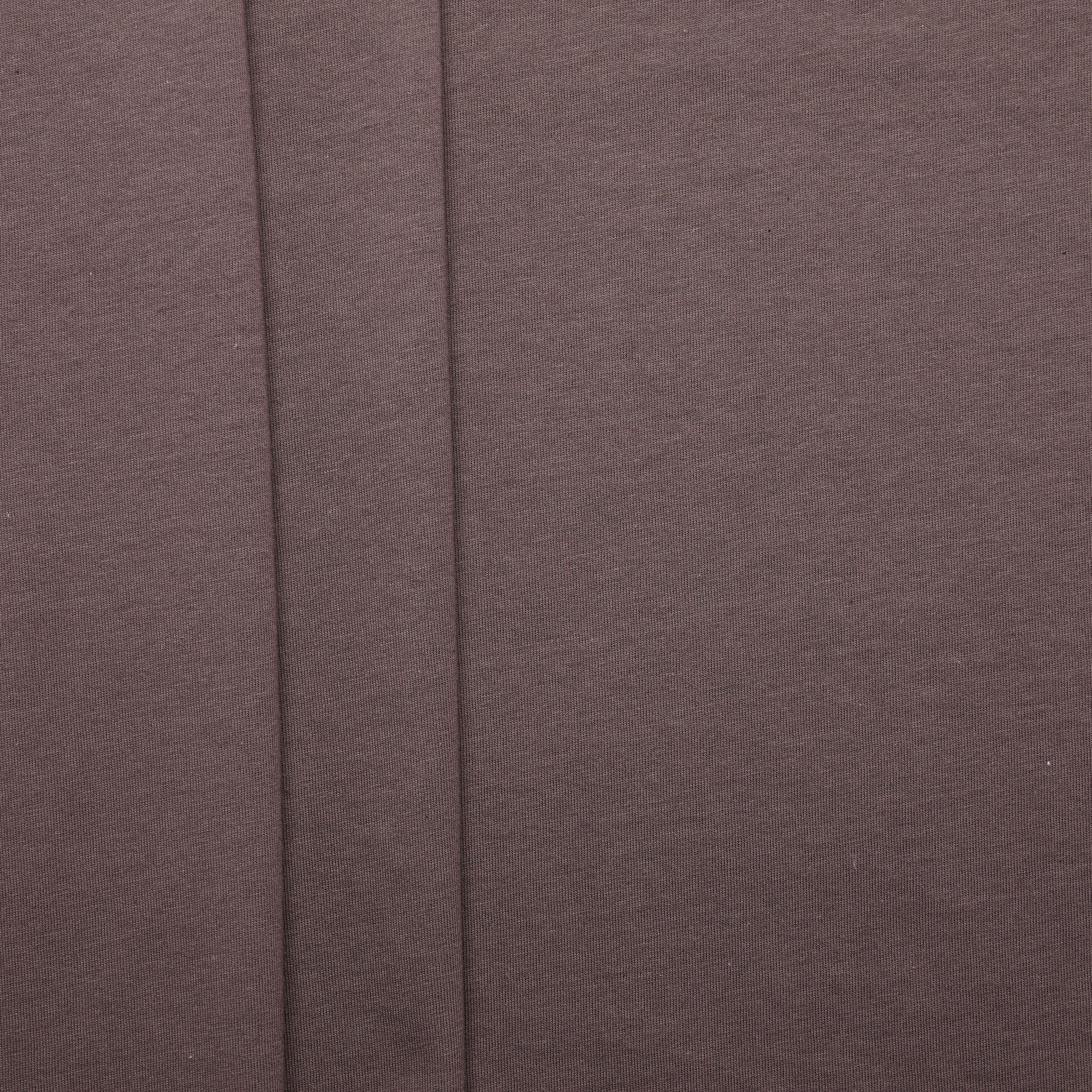 Organic Cotton Jersey - Chocolate