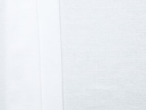 Organic Cotton Jersey - White