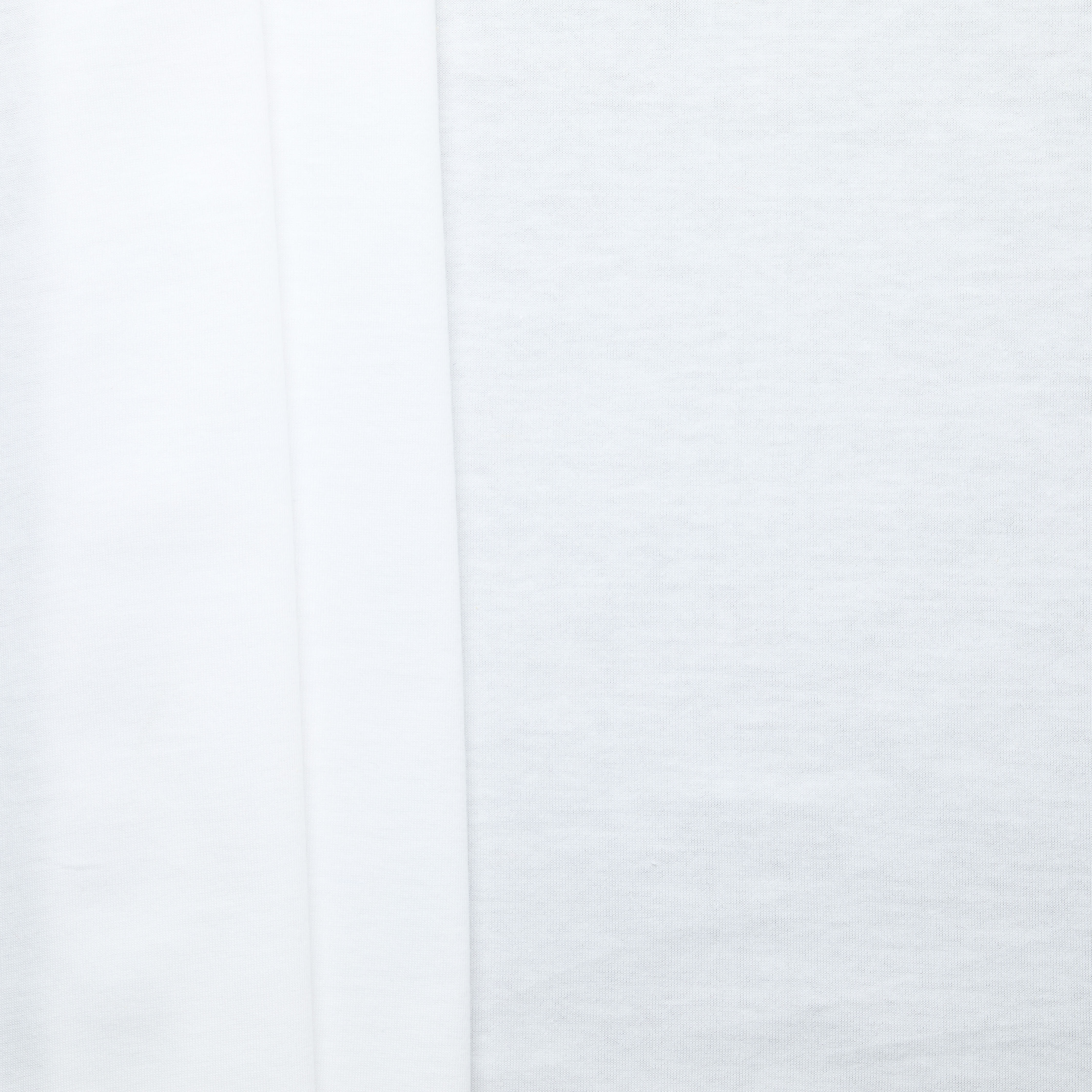 Organic Cotton Jersey - White