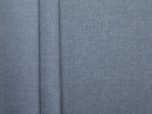 Poly Viscose Square Weave - Grey