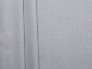 Wool Blend Suiting - Light Grey
