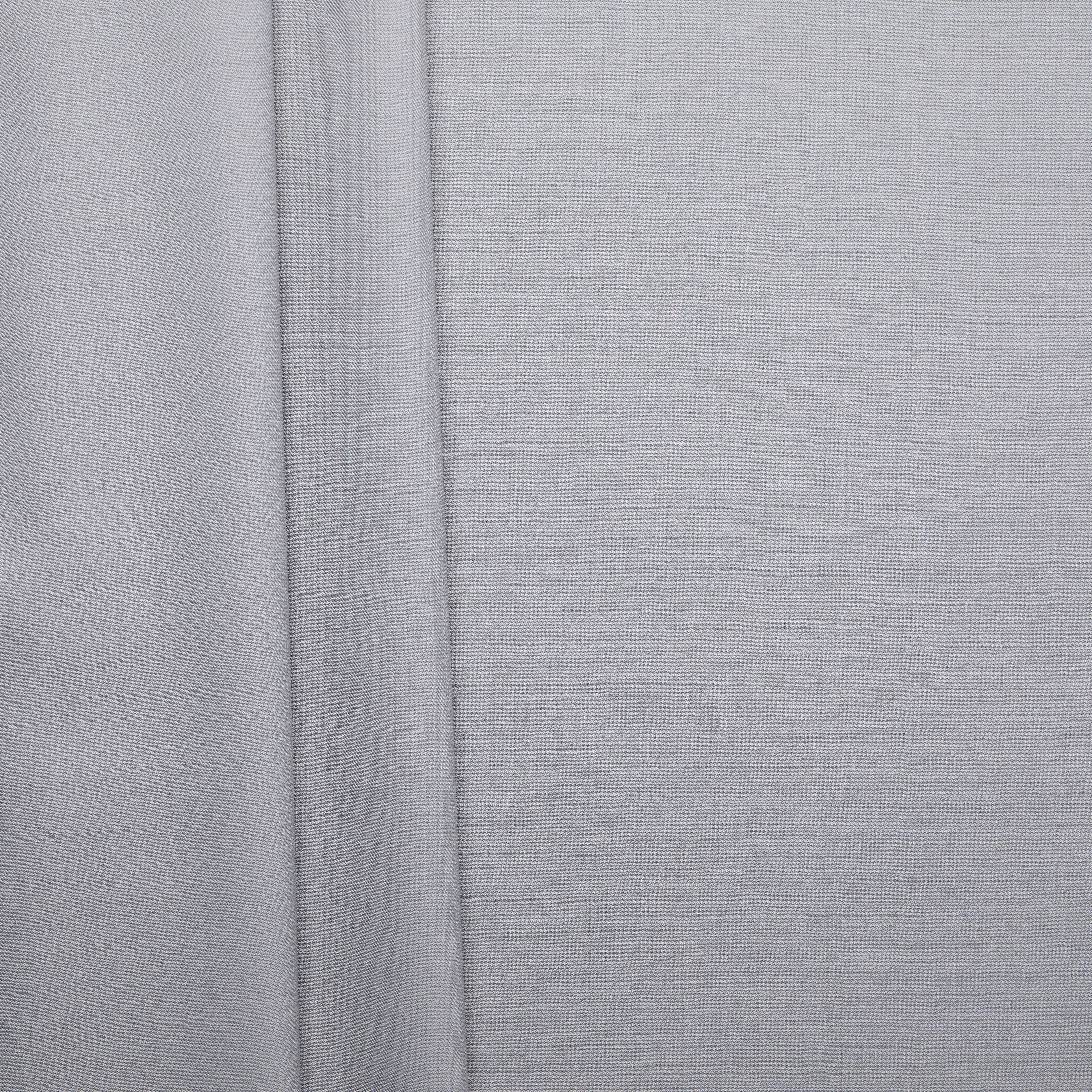 Wool Blend Suiting - Light Grey