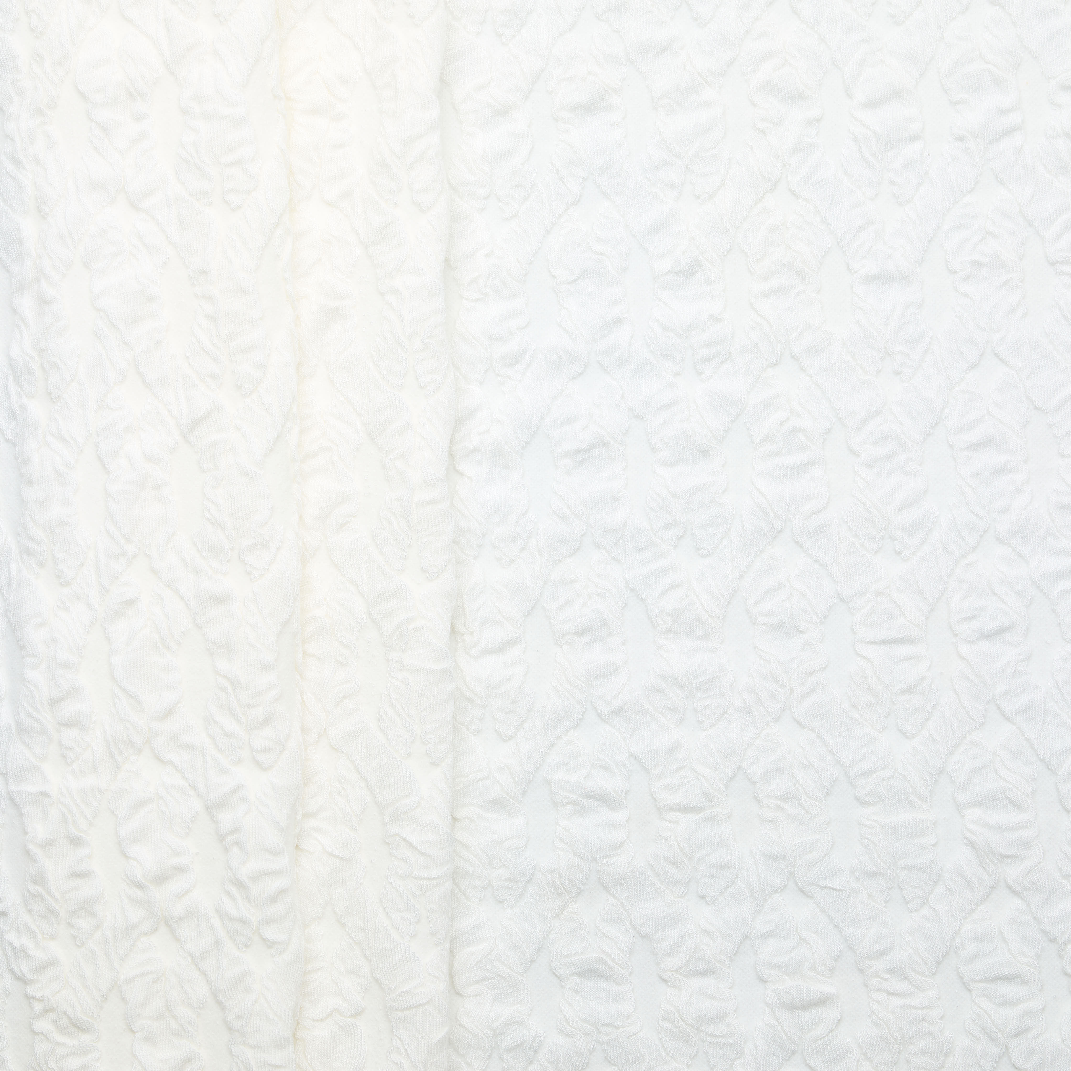 Swirl Tencel Blend Jacquard - Ivory