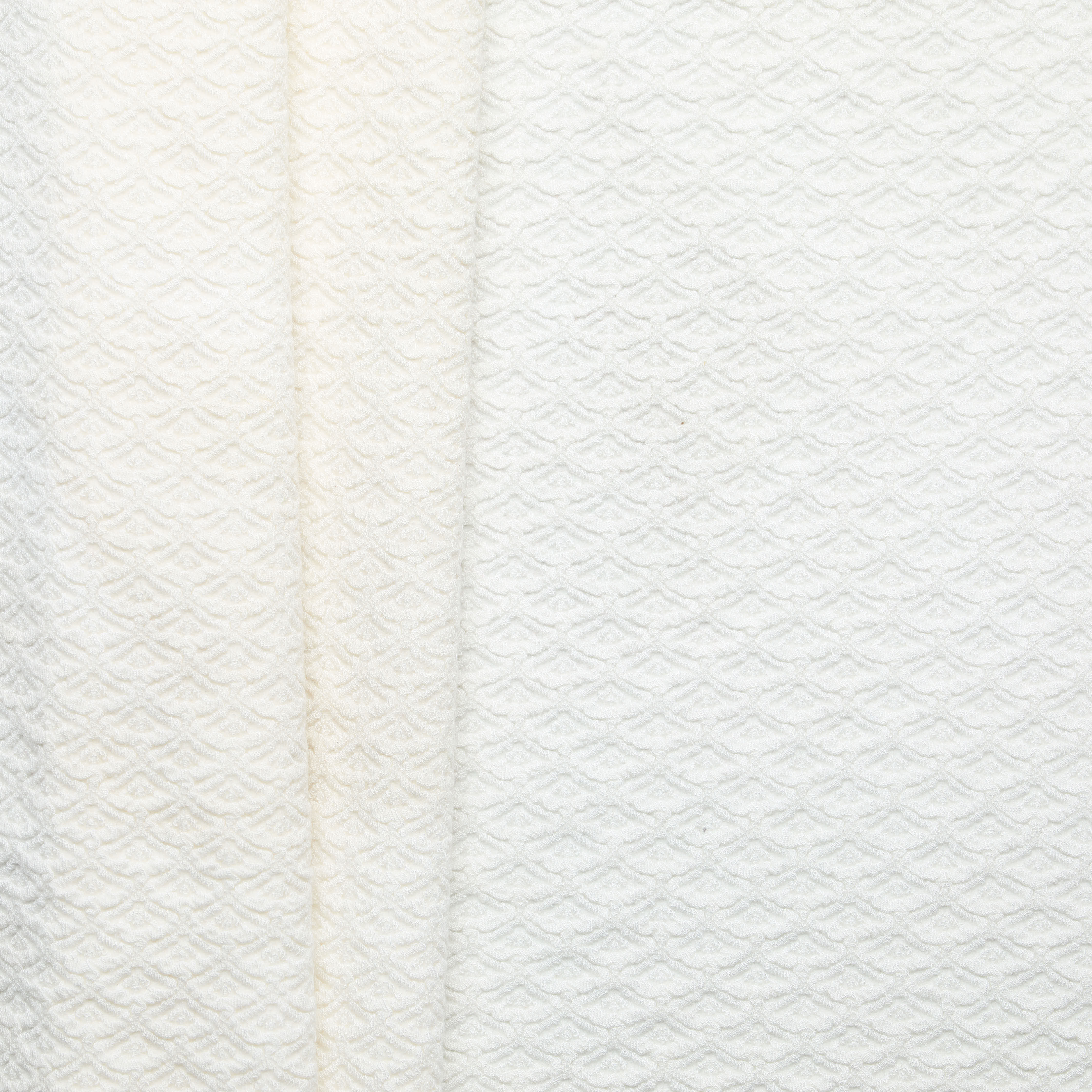 Fan Lace Jacquard - Cream