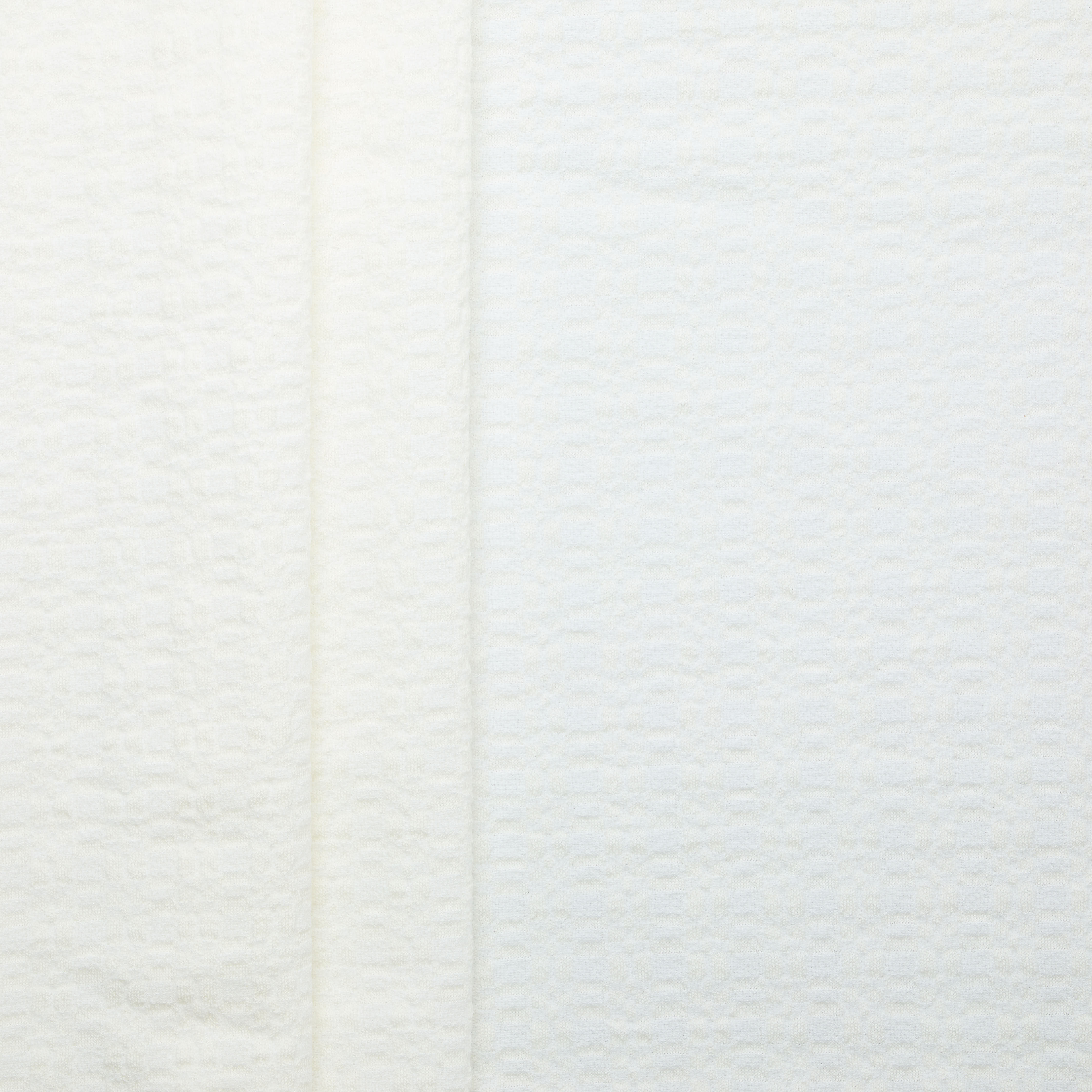 Rectangle Jacquard Knit Circular - PFD Undyed
