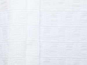 Squares Jacquard Knit Circular - PFD Undyed