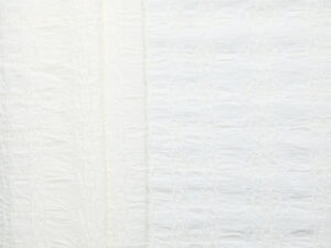 Lace Pattern Jacquard Knit Circular - PFD Undyed