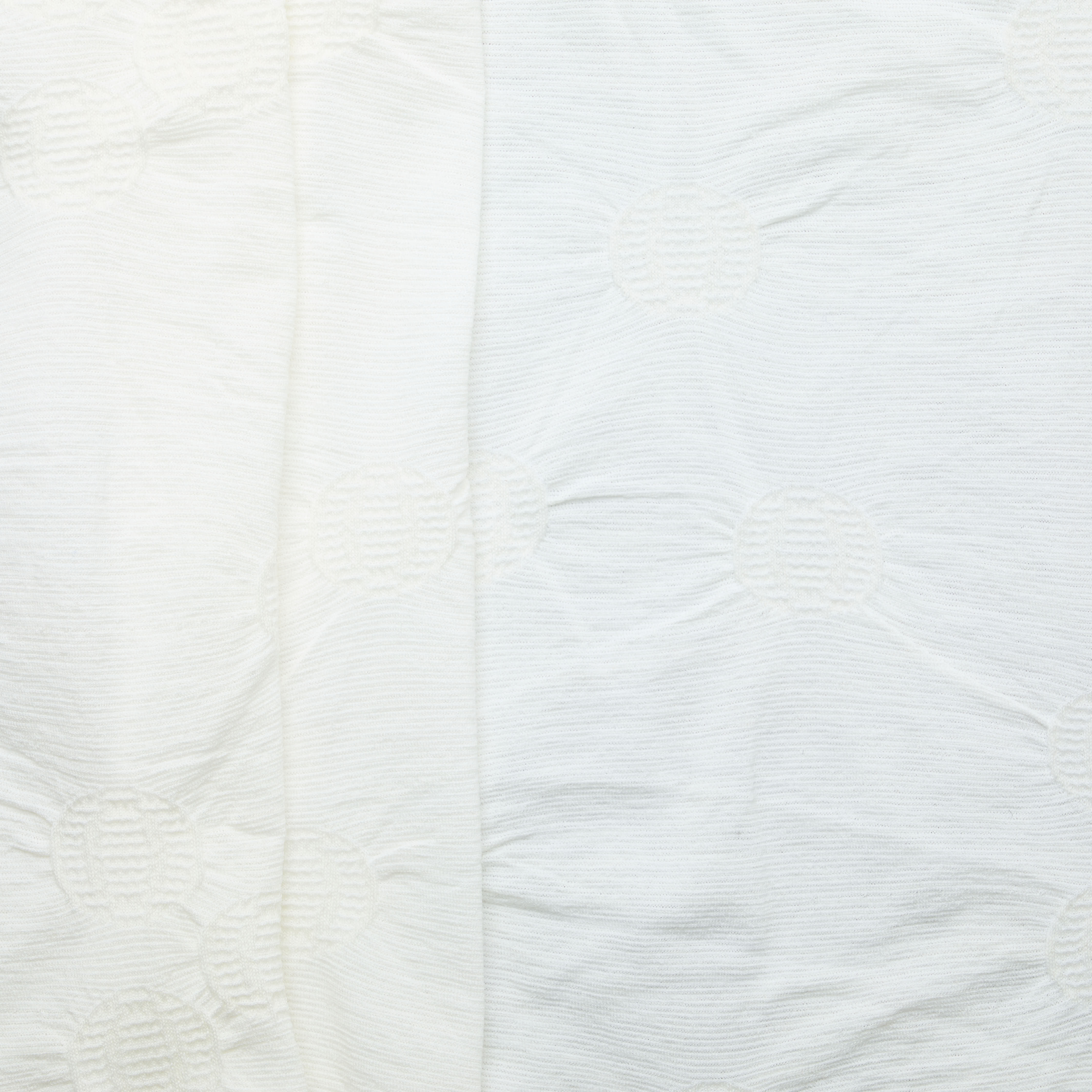 Spots Jacquard Knit Circular - PFD Undyed