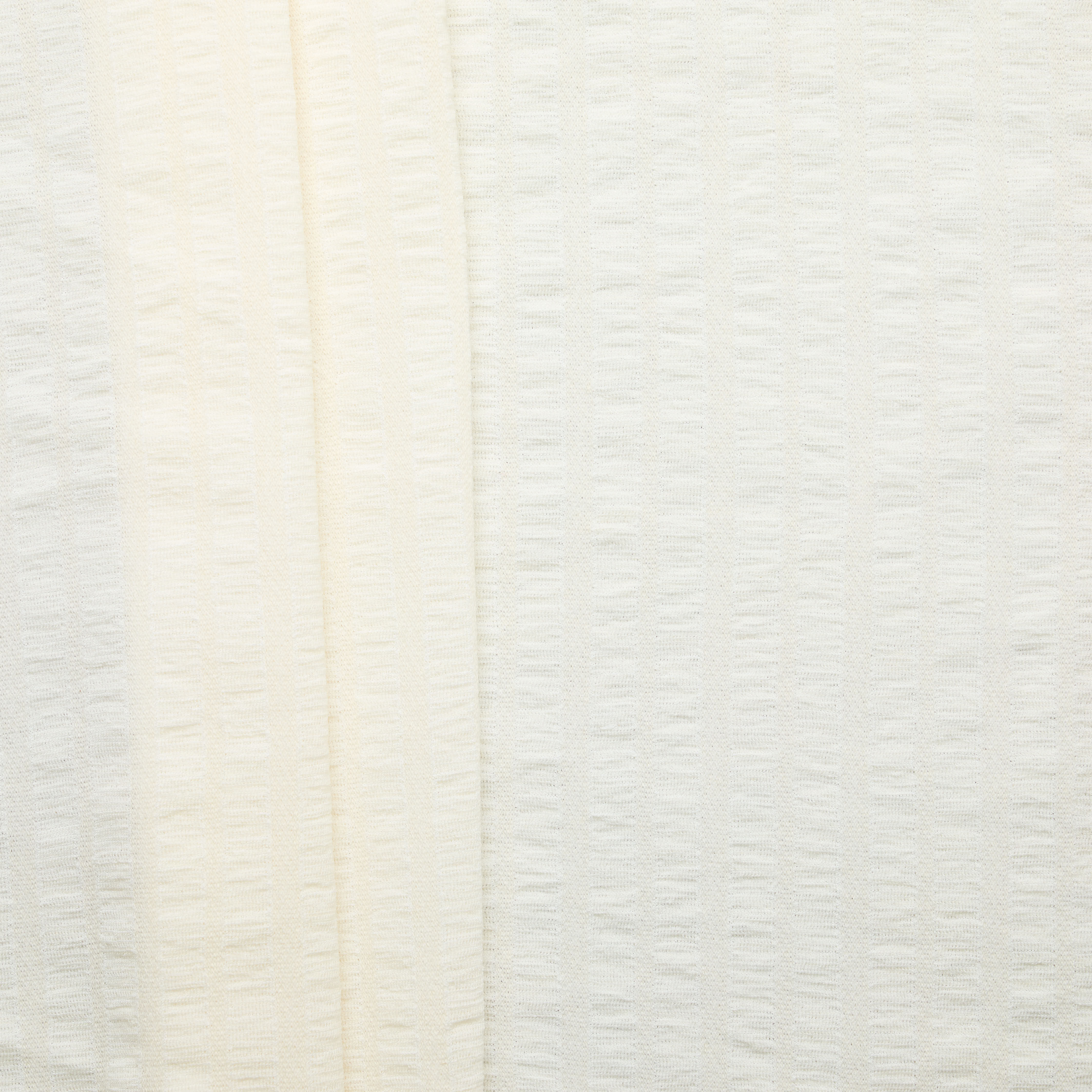 Pleat Look Jacquard Knit Circular - PFD Undyed