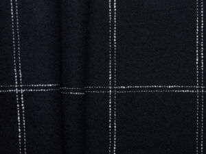 Yarn Check Coating - Black