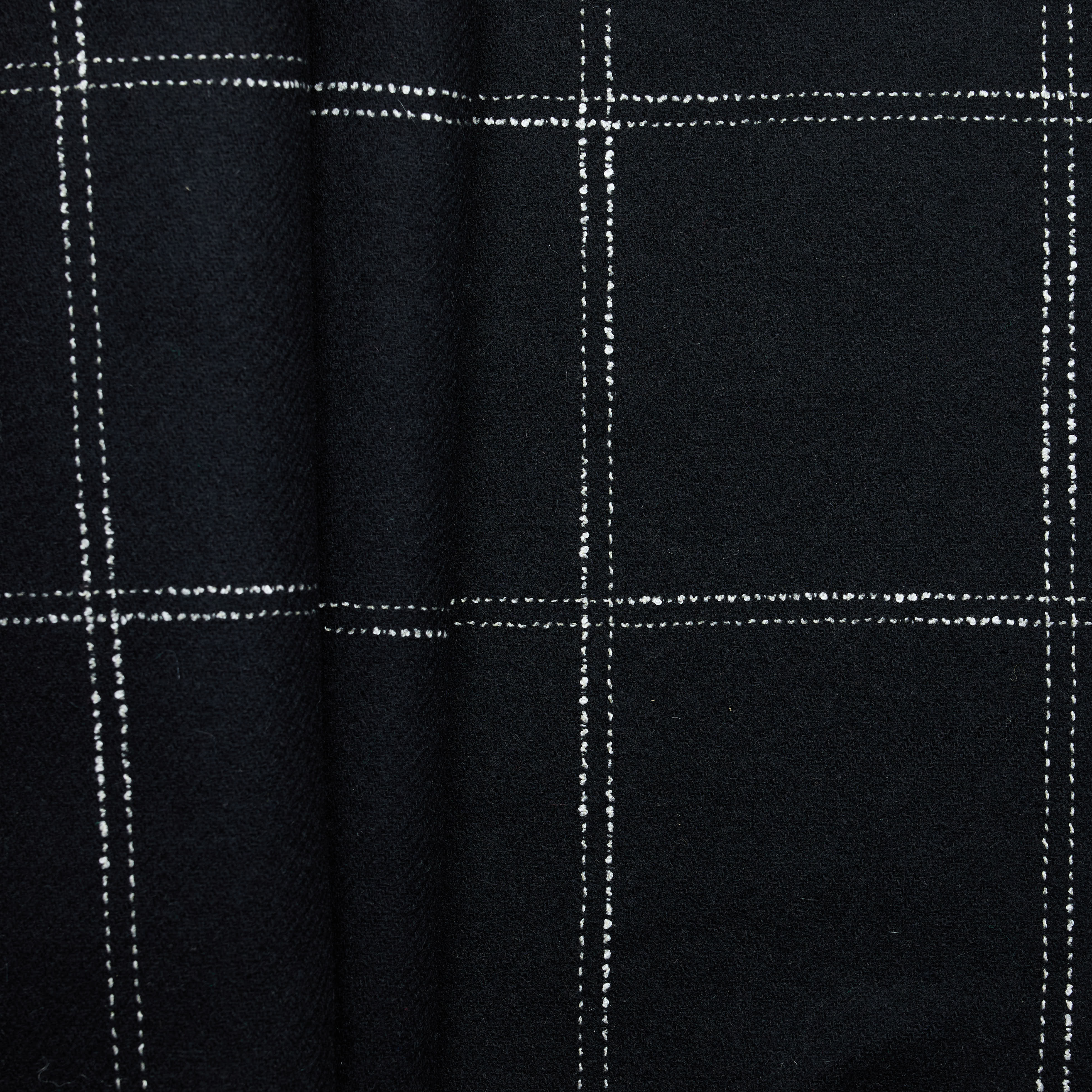 Yarn Check Coating - Black