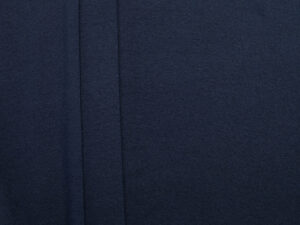 100% Cotton 1x1 Circular Rib - Navy