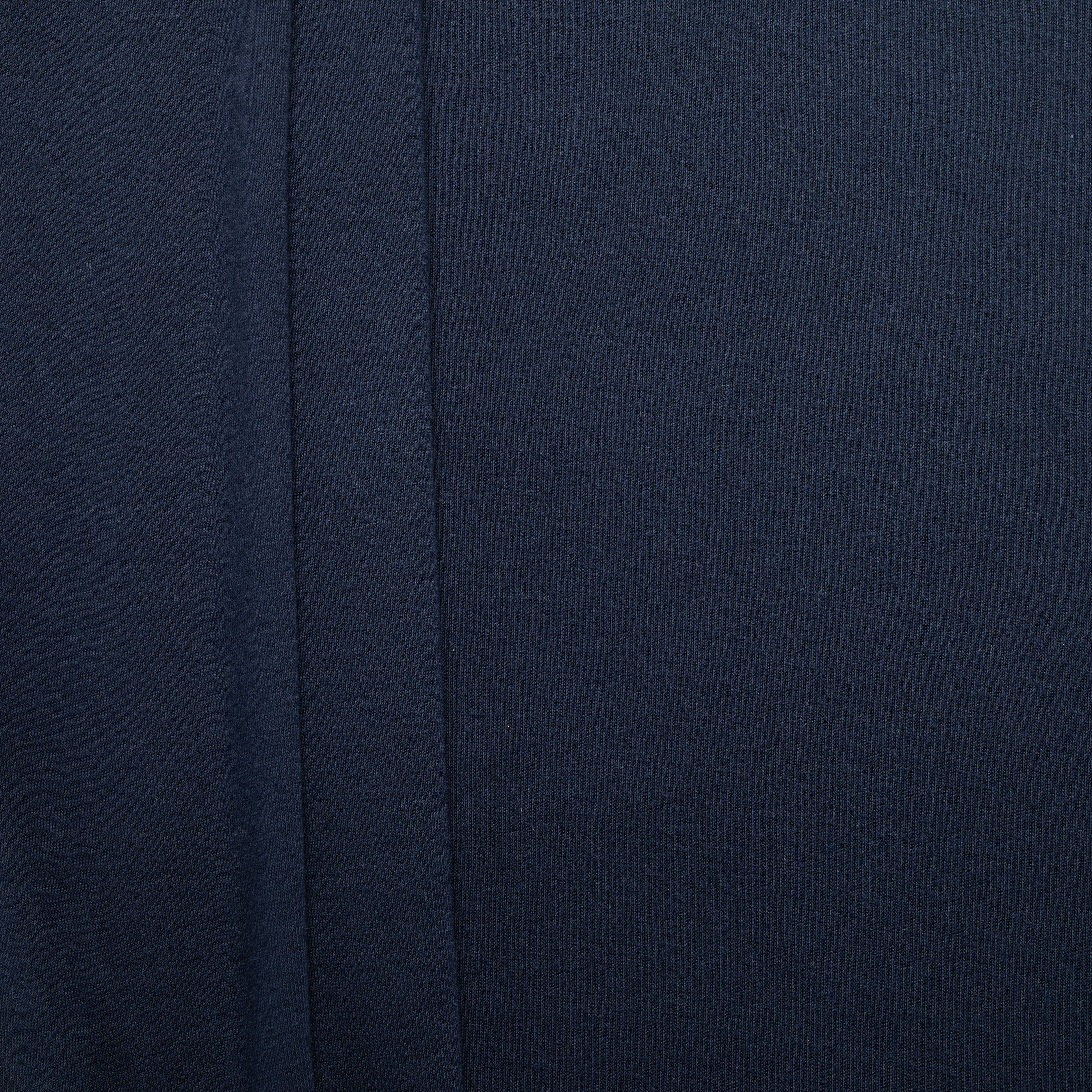 100% Cotton 1x1 Circular Rib - Navy