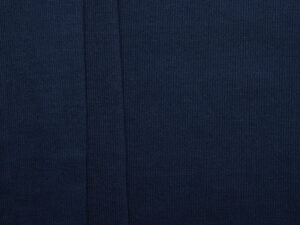 2x1 Cotton Rib Circular Heavy - Navy