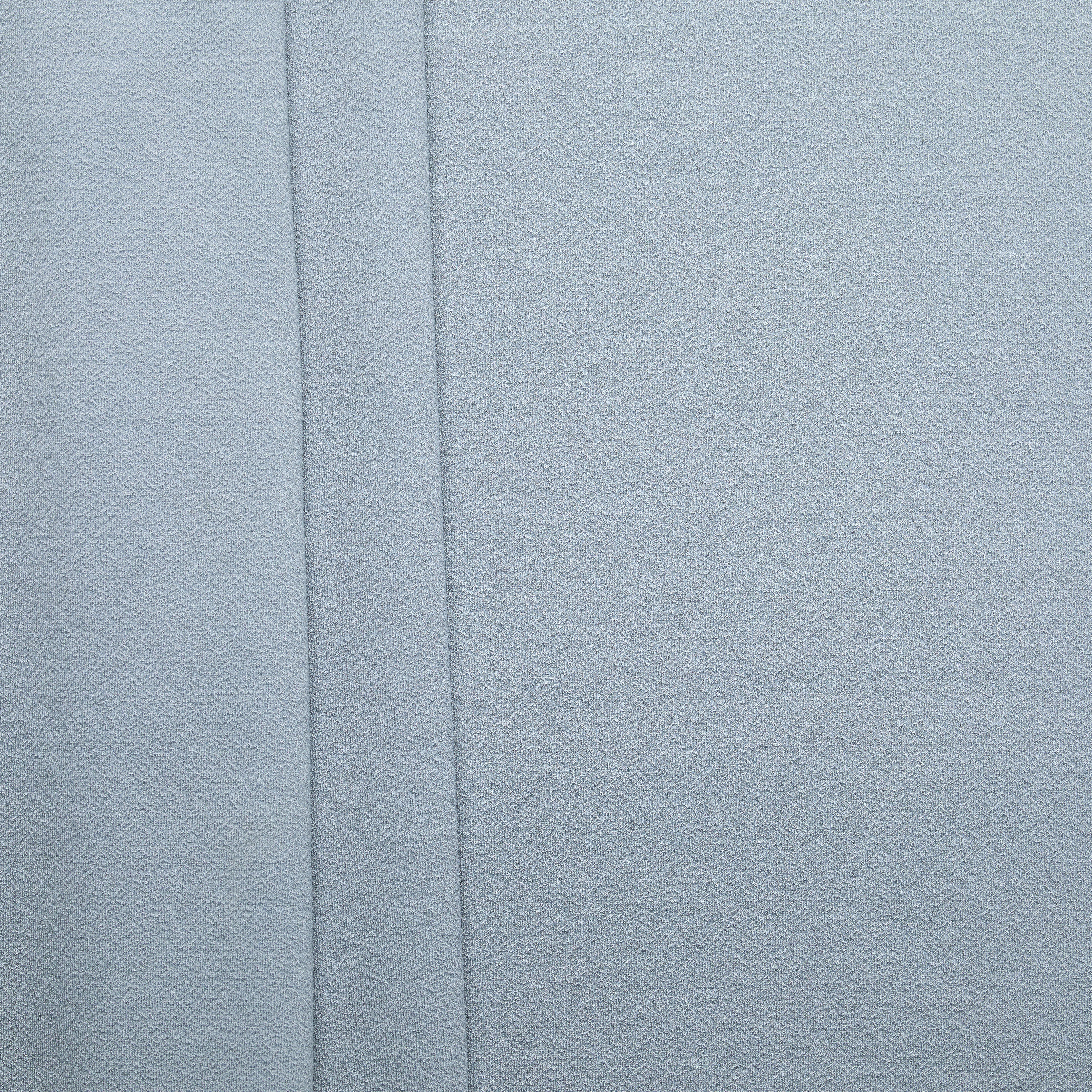 Gentle Viscose Pebble Crepe - Sky