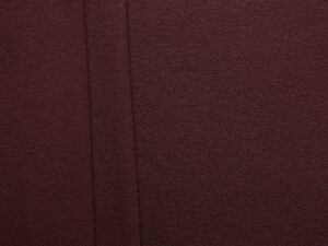 Gentle Viscose Pebble Crepe - Burgundy