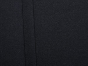 Gentle Viscose Pebble Crepe - Black