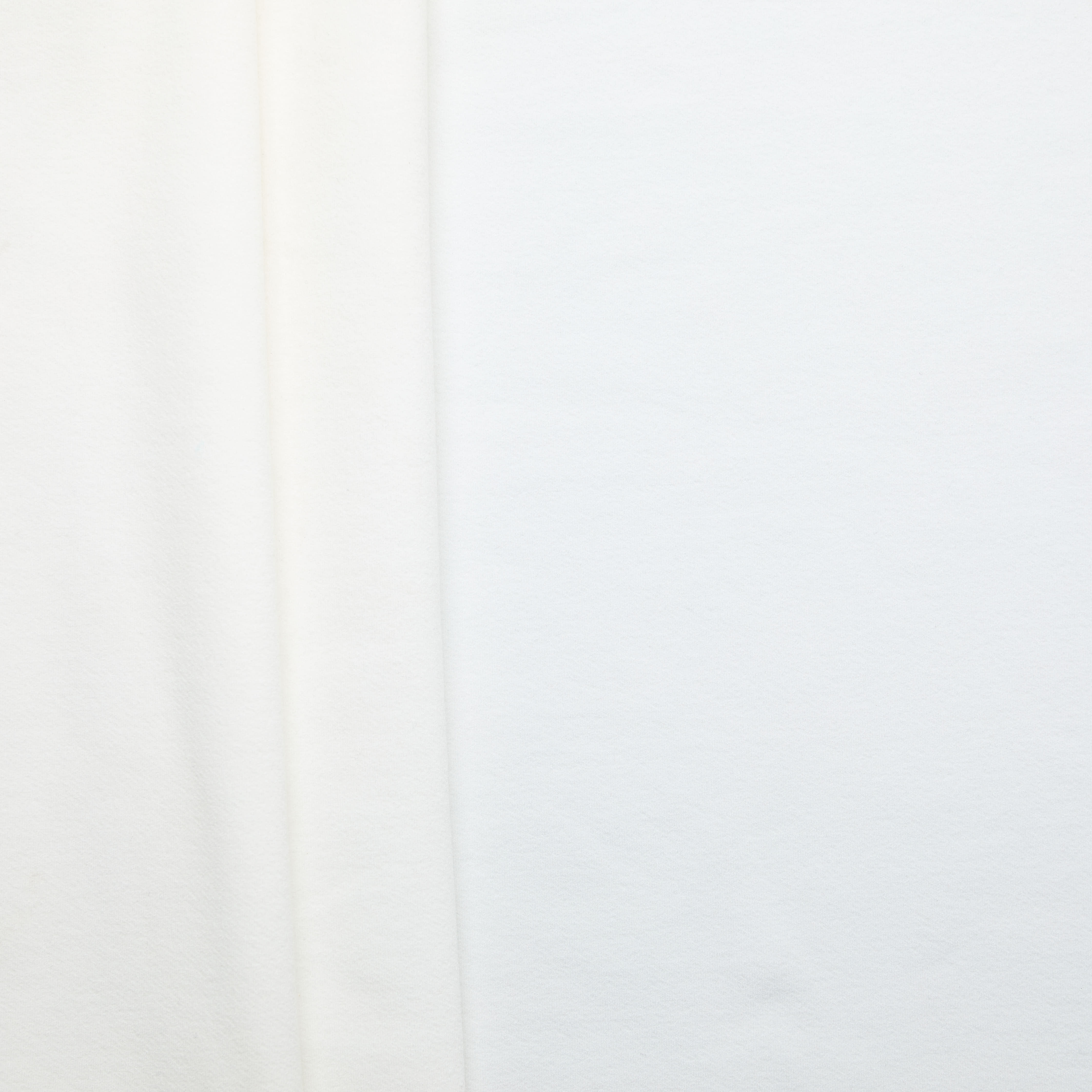 Heavy Tencel Blend Twill Knit - Ivory
