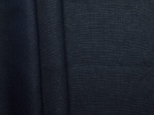 100% European Flax Medium Weight - Midnight Navy