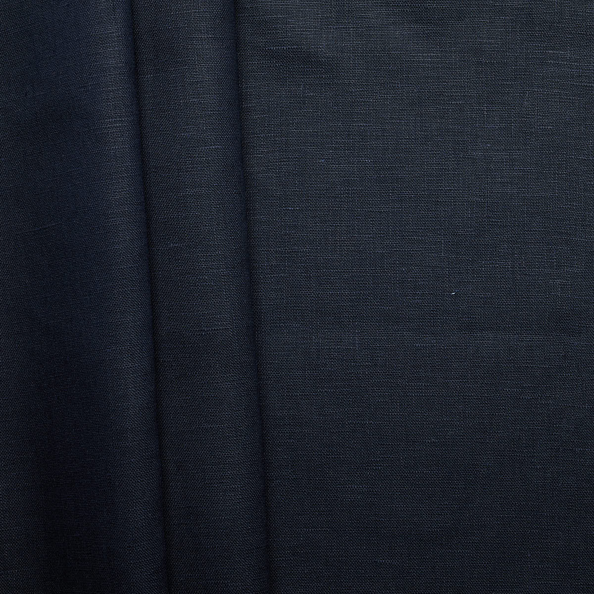 100% European Flax Medium Weight - Midnight Navy