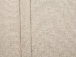 Linen Cotton Blend Structured Dobby - Brown