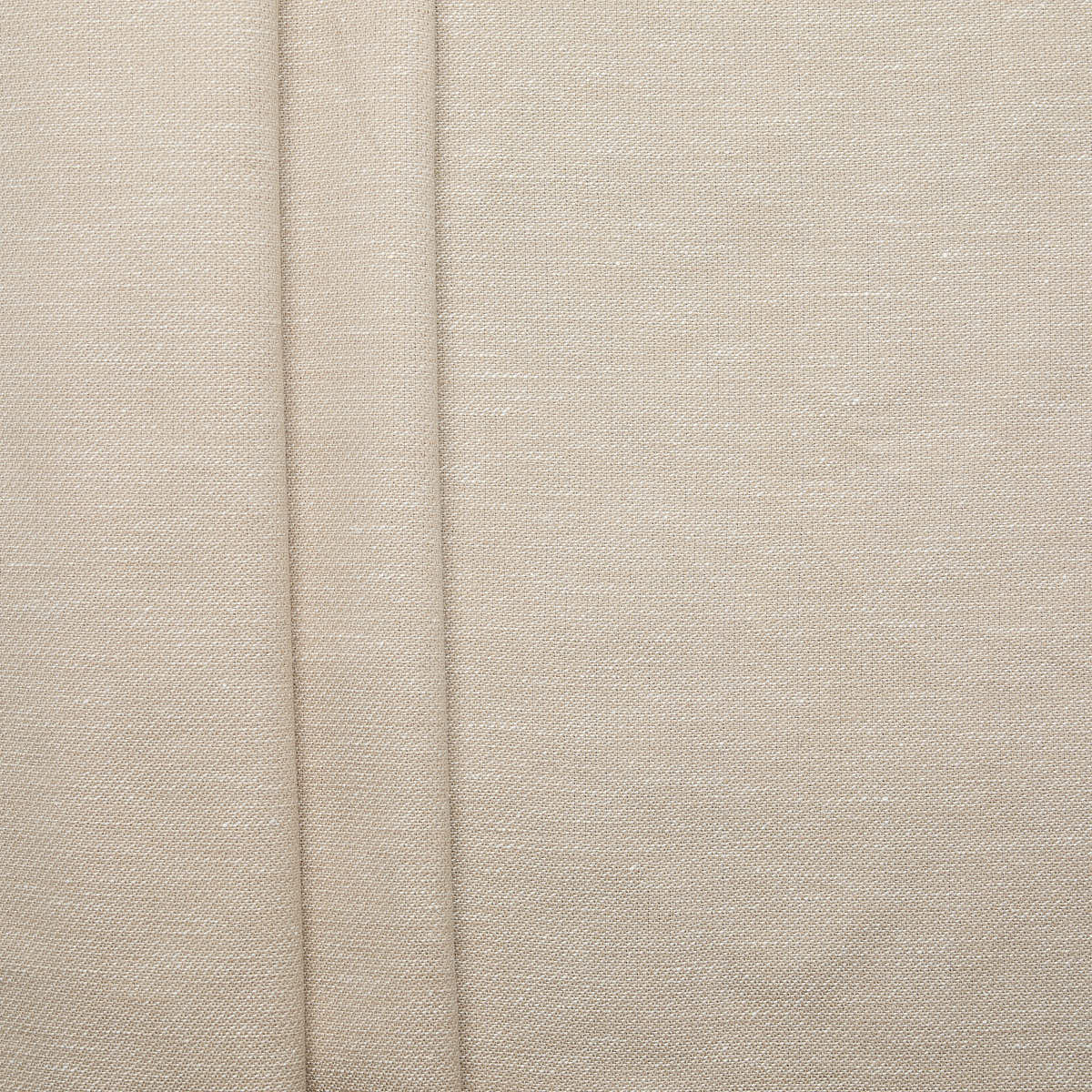 Linen Cotton Blend Structured Dobby - Brown