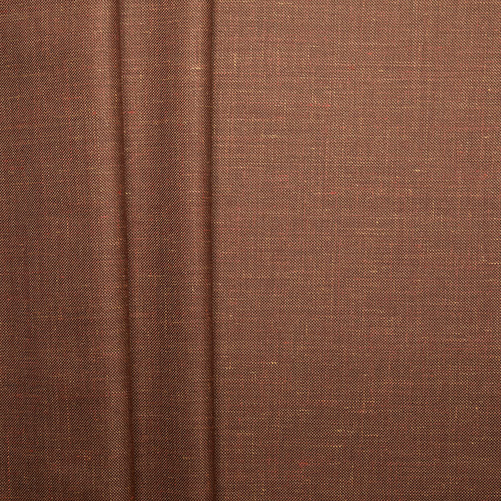 Merino Linen Silk Tailoring - Brown