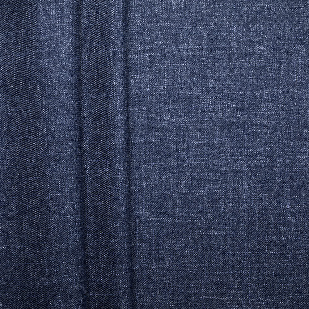 Merino Linen Silk Tailoring - Navy