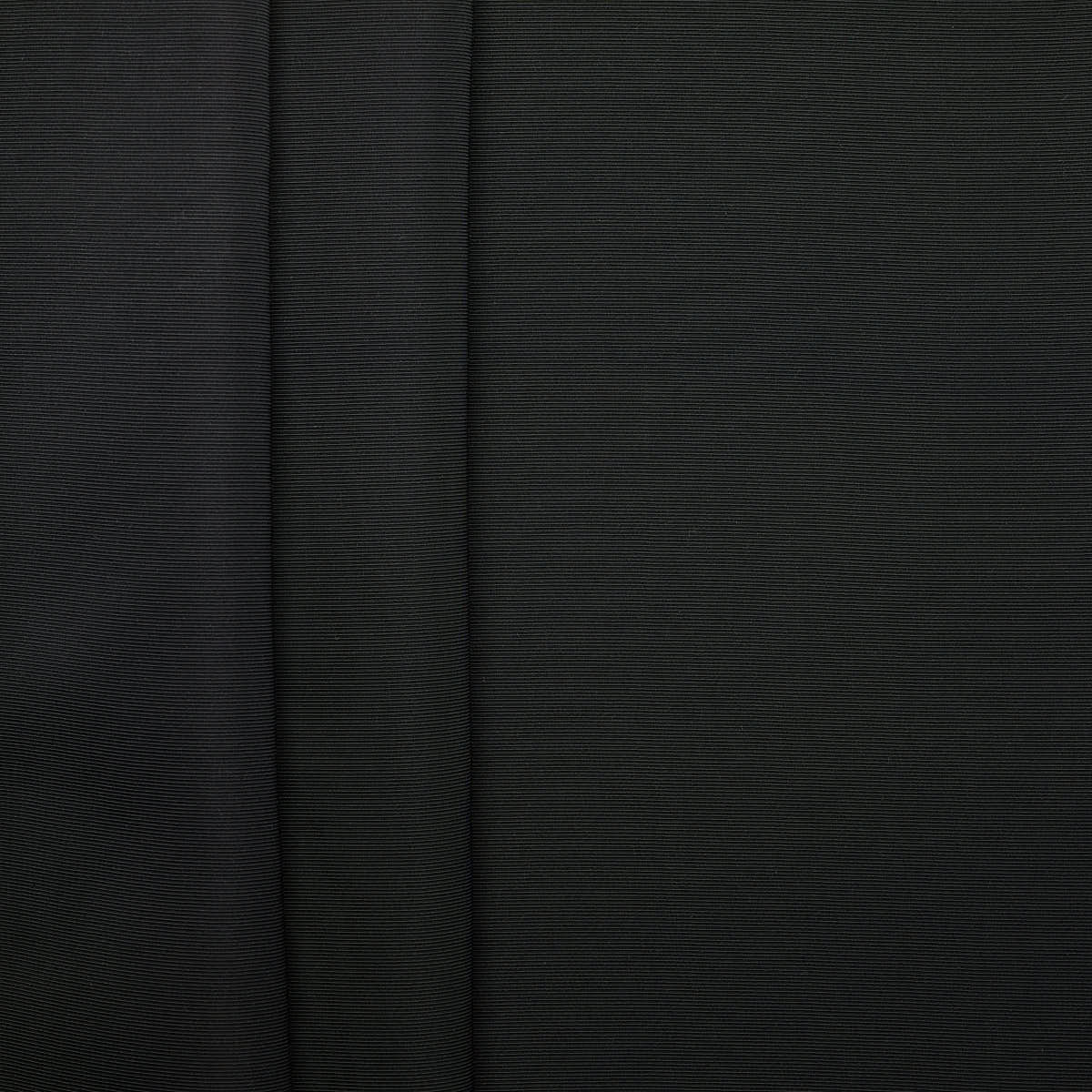 Viscose Blend Subtle Texture Woven - Black