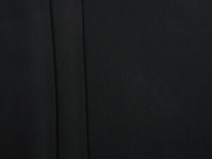 Viscose Polyester Plain Weave - Black