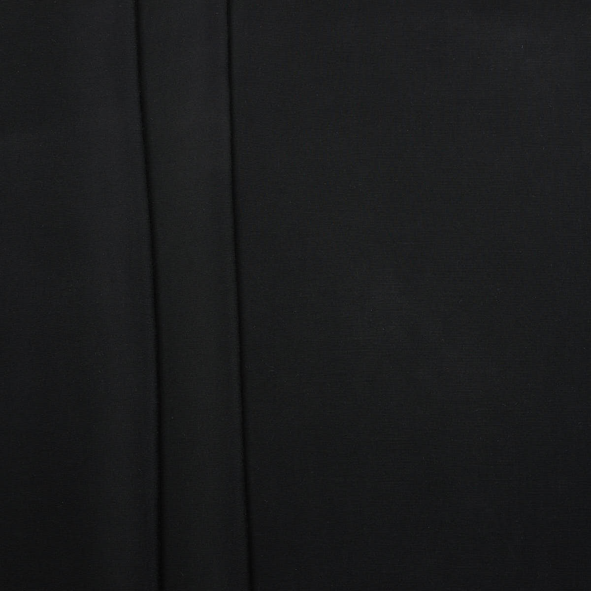 Viscose Polyester Plain Weave - Black