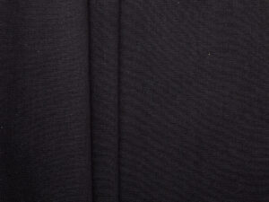 Cotton Stretch Denim 365gsm - Black