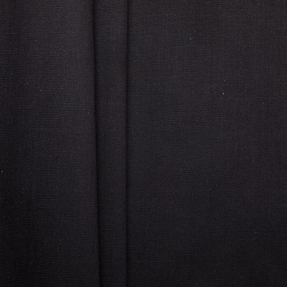 Cotton Stretch Denim 365gsm - Black