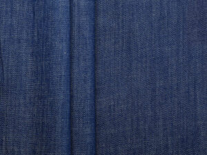 Cotton Stretch Denim 376gsm - Blue Indigo