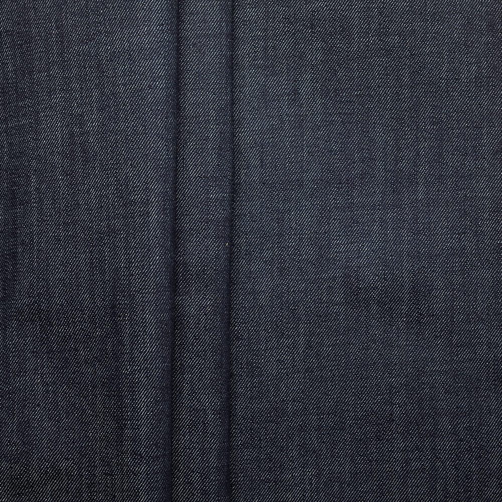 Cotton Stretch Denim 376gsm - Dark Indigo