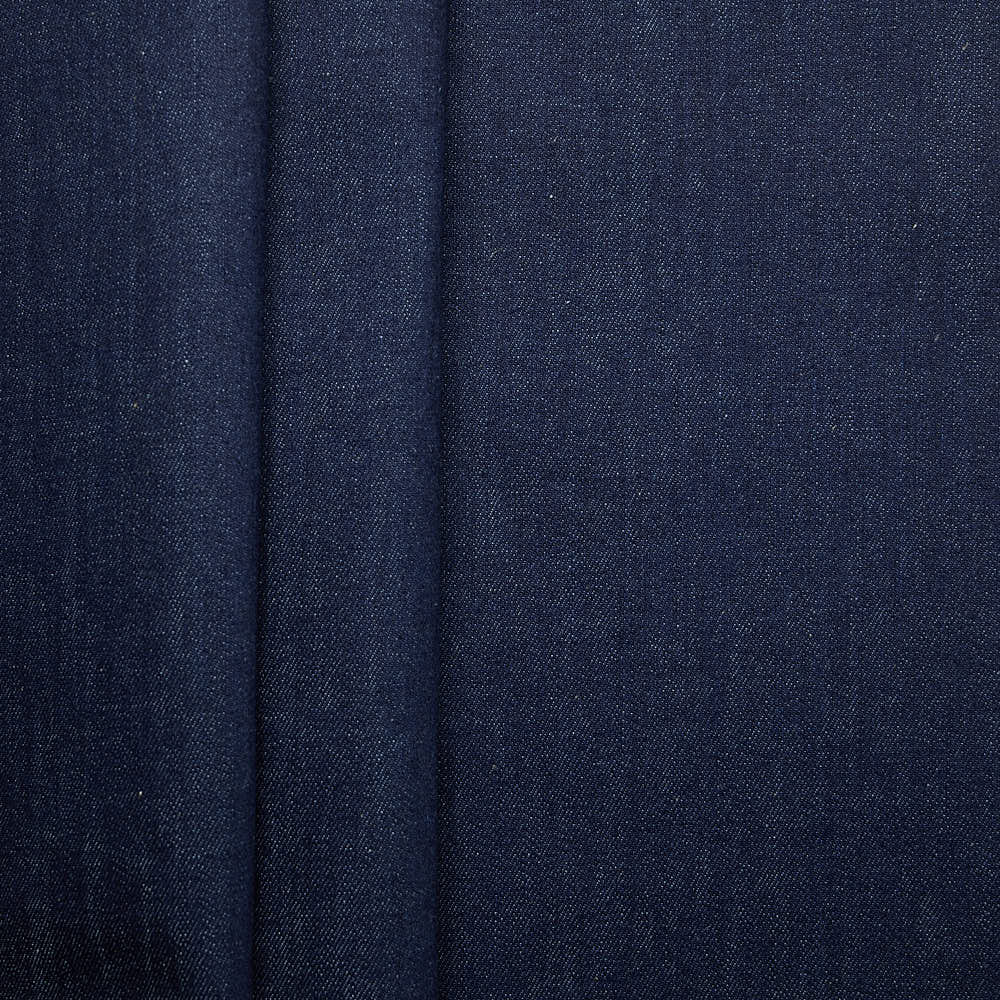 Cotton Stretch Denim 432gsm - Indigo