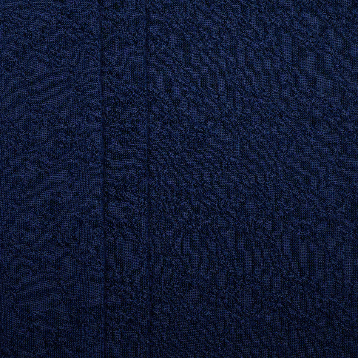 100% Wool Fair Ground Fan Stitch Jacquard - Ultramarine
