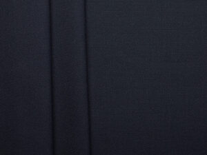 50% Wool Stretch Blend Suiting - Dark Navy