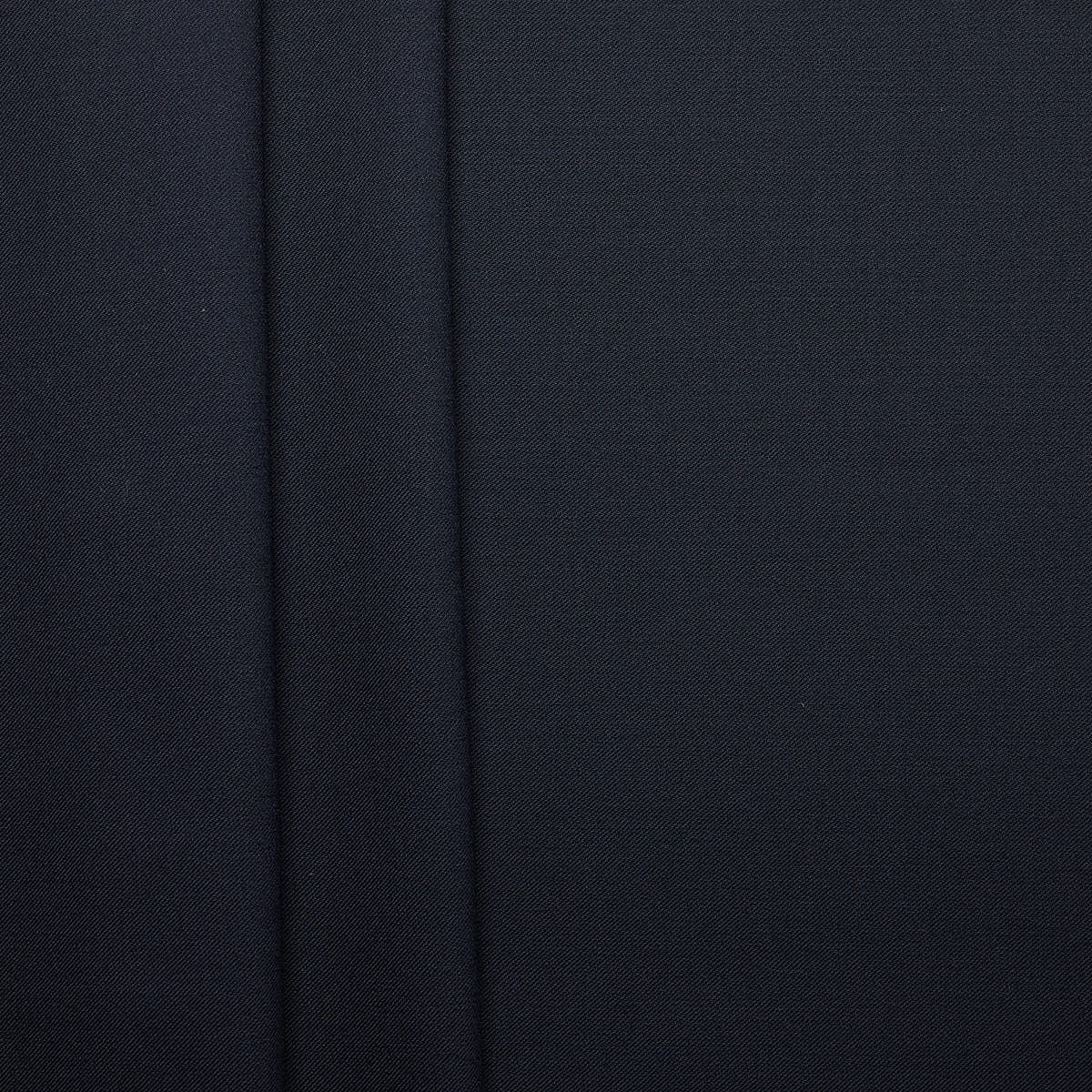 50% Wool Stretch Blend Suiting - Dark Navy