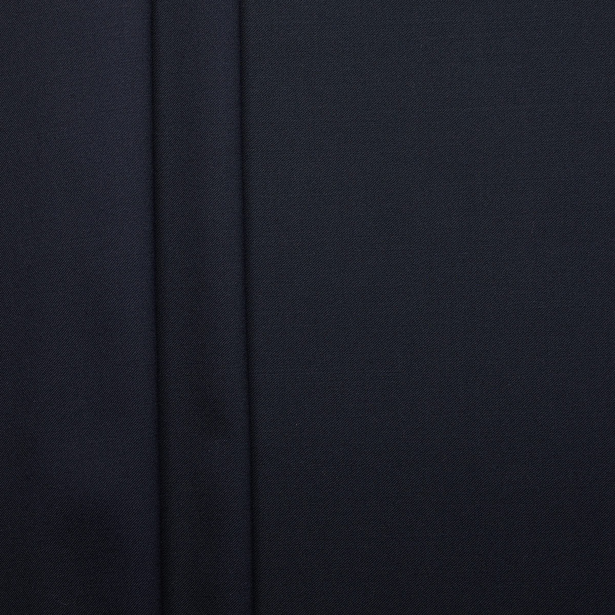 70% Wool Stretch Blend Lightweight Suiting - Dark Navy