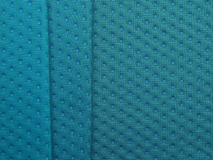 Quilted Upholstery 'Zoom' - Aqua
