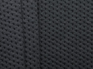Quilted Upholstery 'Zoom' - Charcoal